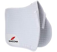 Zandonà MCL Jumping Saddle-Pad, Protection for Horses No Genre, E9080Wecbwe, Bianco, Cob