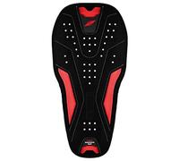 Zandona Air M Back Protector, black-red for Men