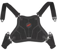 Zandona NetCube Armour Chest Protector, black, size XS for Men