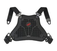 Zandona Netcube Armour Kids Chest Protector, black