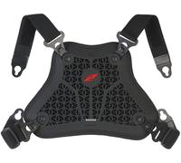 Zandona Netcube Armour Kids Chest Protector, black