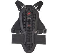 Zandona Netcube Armour X8 Junior Back Protector Black