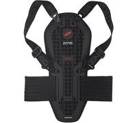 Zandona Netcube Back Pro X7 Kids Back Protector, black