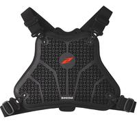 Zandona NetCube Chest GT Chest Protector, black, size L XL for Men