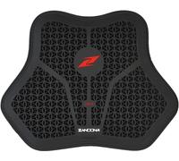 Zandona NetCube Chest Protector, black, size S M for Men