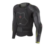Zandona NetCube, protector jacket Level-2 X8 S Black/Grey/Neon-Yellow