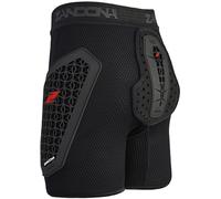 Zandona Netcube Junior Protective Shorts Black L