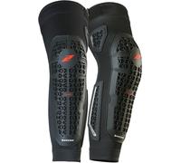Zandona Netcube Pro-Fit Long Knee Protectors, black, size 2XL/3XL