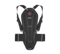 Zandona NetCube Pro X7 Back Protector, black, size L for Men