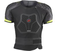 Zandona Netcube Pro, protector vest Level-2 S Black/Neon-Yellow