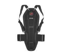 Zandona NetCube Pro X8 Back Protector, black, size M for Men