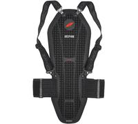 Zandona NetCube Pro X8 Back Protector, black, size XL