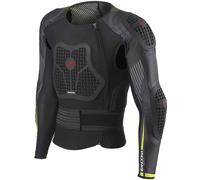 Zandona NetCube, protector jacket Level-2 X6 XS Black/Grey/Neon-Yellow