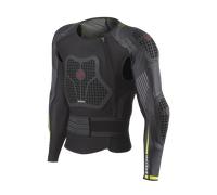 Zandonà Netcube x8 Protection Jacket Black/Fluo YellowM Black,Fluo Yellow