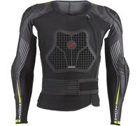 Zandona NetCube, protector jacket Level-2 X8 XL Black/Grey/Neon-Yellow