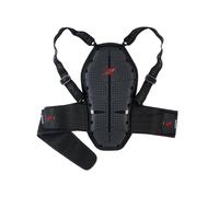 Zandona Pro Shell X6 Back Protector, black, size M for Men