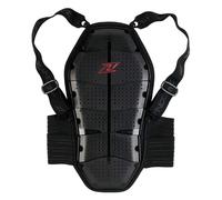 Zandona Pro Shell X6 Back Protector, black, size S for Men