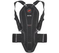 Zandona NetCube Pro X6 Back Protector, black, size L for Men