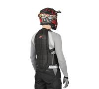 Zandona Shield Evo Back Protector, black, size 178-187 cm for Men