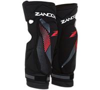 Zandona Soft Active Kids Knee Protectors, black