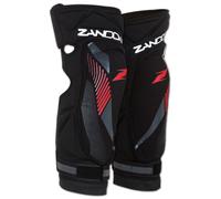 ZANDONA SOFT ACTIVE knee protector black-red SM