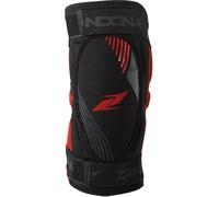 Zandona Soft Active Short Knee Protectors, black/red, size S/M