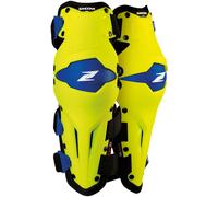 Zandona X-Bandit Knee Protectors, yellow/blue, One size