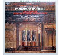 Zandonai: Francesca da Rimini (Gesamtaufnahme, italienisch) [Vinyl Schallplatte] [3 LP Box-Set]