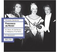 Orchestra and Chorus of Teatro alla Scala, Milan – Francesca da Rimini