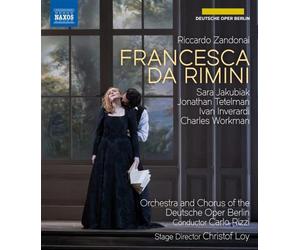ZANDONAI/RIZZI: FRANCESCA DA RIMINI - Region A Blu Ray,US Import