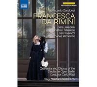 Zandonai / Rizzi - Zandonai: Francesca Da Rimini [Sara Jakubiak; Jonathan Tetelman; Charles Workman; Carlo Rizzi] [Naxos: 2110711] [DVD] [2022] [NTSC]