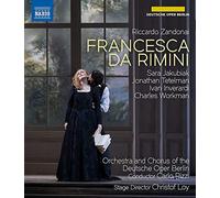 Zandonai / Rizzi - Zandonai: Francesca Da Rimini [Sara Jakubiak; Jonathan Tetelman; Charles Workman; Carlo Rizzi] [Naxos: NBD0142V] [Blu-ray] [2022] [NTSC]