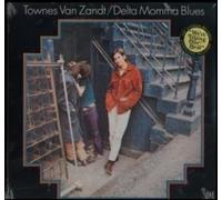 ZANDT TOWNES VAN - DELTA MOMMA BLUES - New Vinyl Record - Y1398z