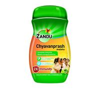 Zandu Chyavanprash Avaleha - Pack of 900g, 2X Immunity, Ayurvedic chyawanprash to build Strength and Stamina