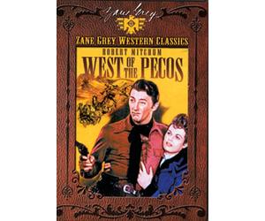 Zane Grey Collection: West of the Pecos [DVD] [1945] [Region 1] [US Import] [NTSC]