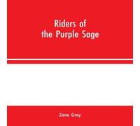 Zane Grey Riders of the Purple Sage Paperback Book Zane Grey Multicolor