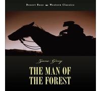 Zane Grey The Man of the Forest Paperback Book Zane Grey Multicolor