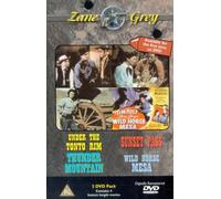 Zane Grey : Under The Tonto Rim / Sunset Pass / Thunder Mountain / Wild Horse Mesa [2001] [DVD]