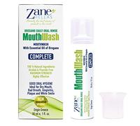 Zane Mouthwash with Oregano Oil & Mastic Oil, Alcohol & Fluoride Free, 30 ml