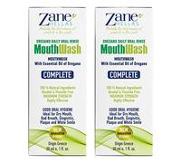 Zane Mouthwash with Oregano Oil & Mastic Oil, Alcohol & Fluoride Free, 60 ml