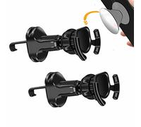 ZANEDY Car Universal Phone Mount for Collapsible Grip/Socket Mount Phone Holder Pop Air Vent Out Stand Car Mount 360 Degrees Dashboard Desk Wall Bracket for GPS Navigation All Smartphones