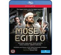 Zanellato:Esposito:Ganassi - Rossini: Mose In Egitto [Blu-ray] [Region Free] [2012]