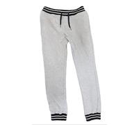 ZANEROBE Men's Grey Marl Inferno Cotton Jogger Style Sweatpants Size 34 NWT