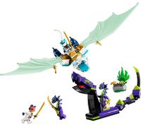 Zane's Ice Dragon Battle