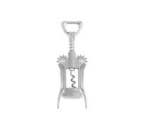 Zanetti Manual Two Lever Corkscrew 16 cm, Bottle Opener for Wine, Butterfly Mechanism, Ergonomic Handle
