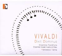 Zanetti Monique Dixit Dominus (Fanna, Zanasi, Cecchetti) (CD) Album (US IMPORT)