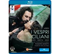 I Vespri Siciliani Teatro Regio di Parma Zanetti - New Blu-ray - S4z