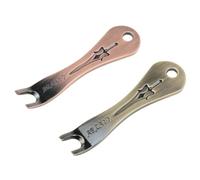 Zangc Guitar Knob Puller Bridge Pin Puller Acoustic Guitar Bridge Pin Puller Guitar Bridge Pin Removal Tools 2PCS
