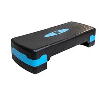 ZANGCO Fitness Stepper | Exercise Step for Home & Gym, Suited for Cardio, Yoga, Aerobics, Weights, Workout for Indoor/Outdoor | Adjustable 2 Step Level Heights (10,15 CM) | Exercise Accessory (Blue)