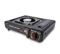 ZANGCO Portable Gas Stove with Gas Canisters - Compact and Lightweight Cooking Set for Camping and Outdoor Use (Gas Stove Only)